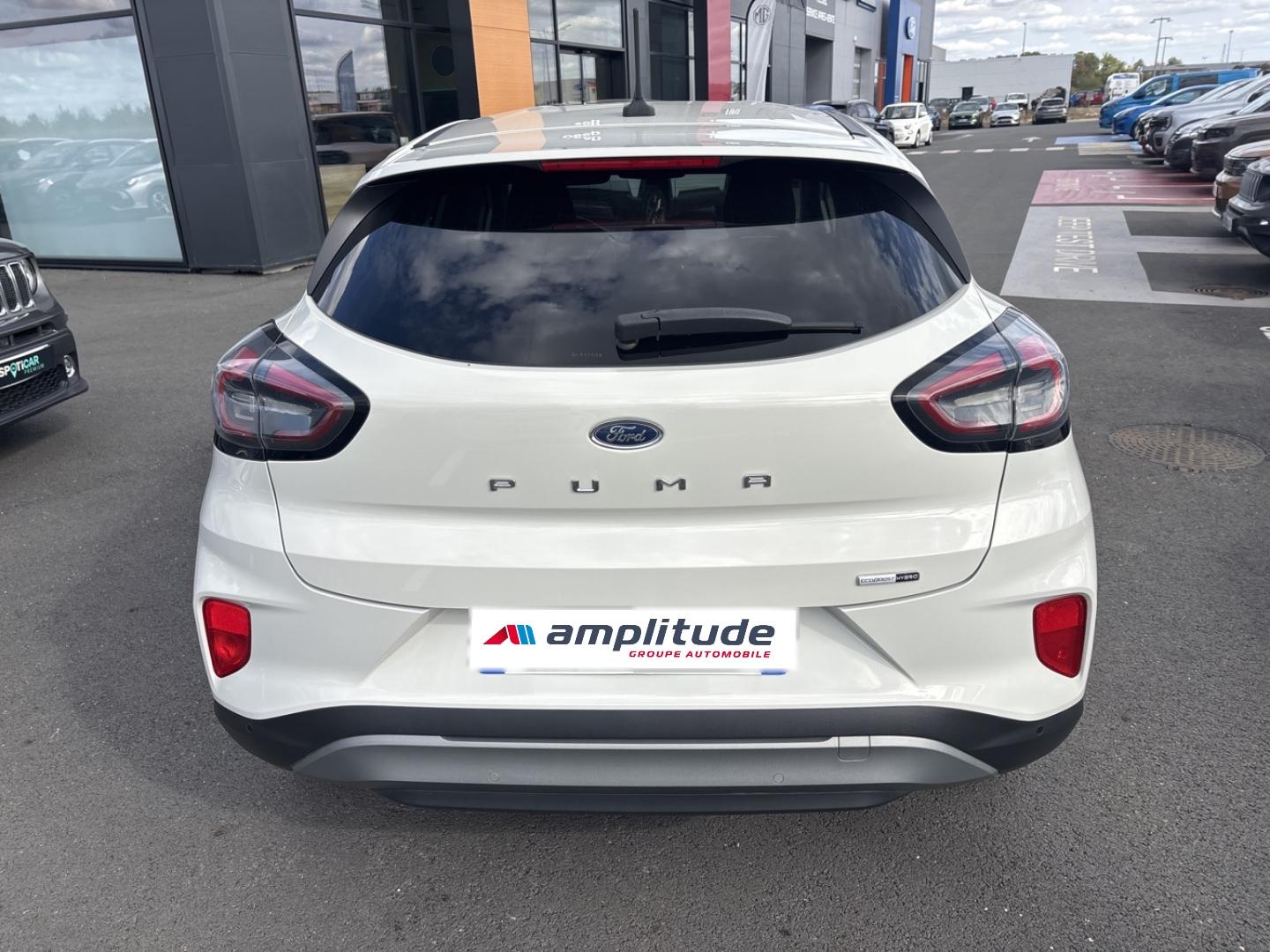 Image FORD Puma 1.0 EcoBoost 125ch mHEV Titanium 6cv