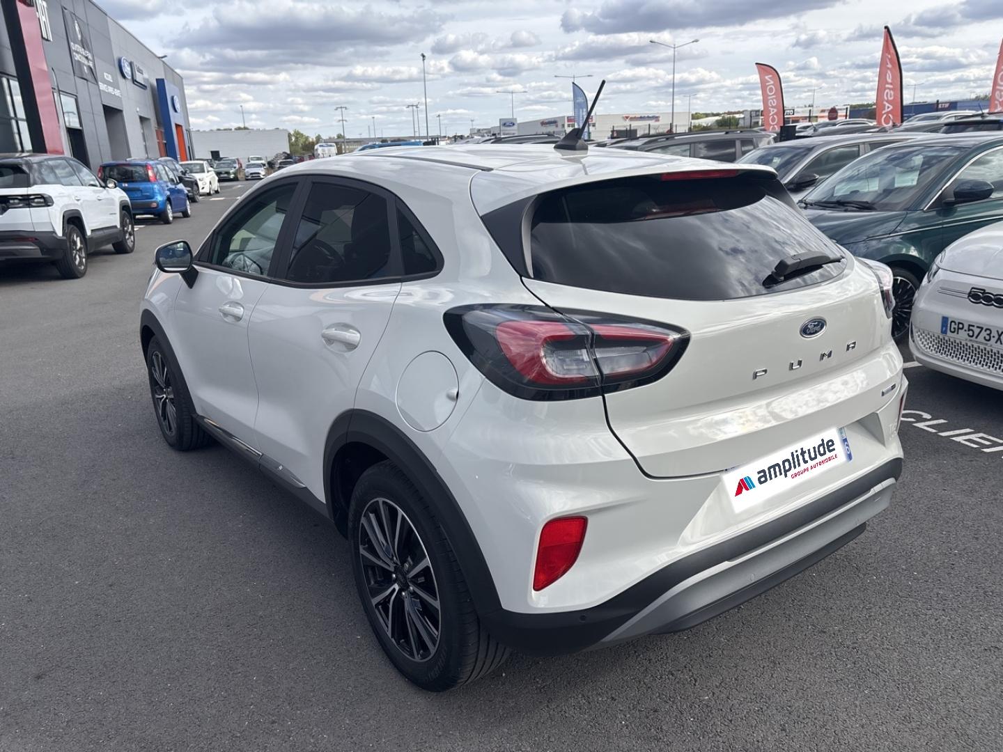 Image FORD Puma 1.0 EcoBoost 125ch mHEV Titanium 6cv