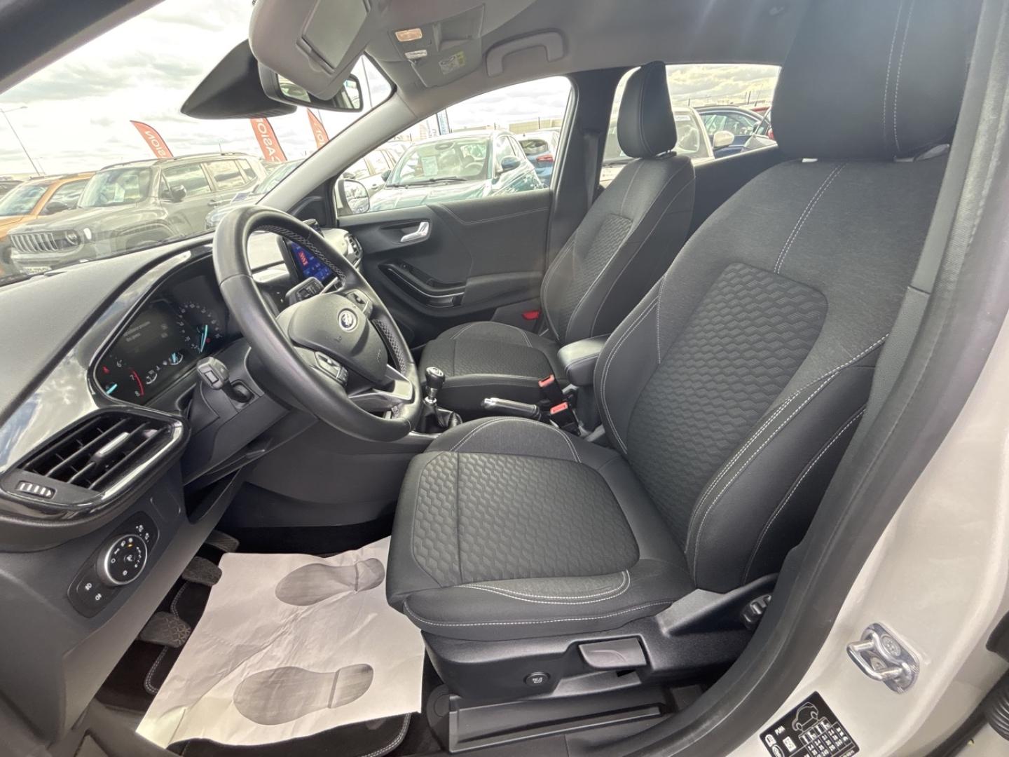 Image FORD Puma 1.0 EcoBoost 125ch mHEV Titanium 6cv