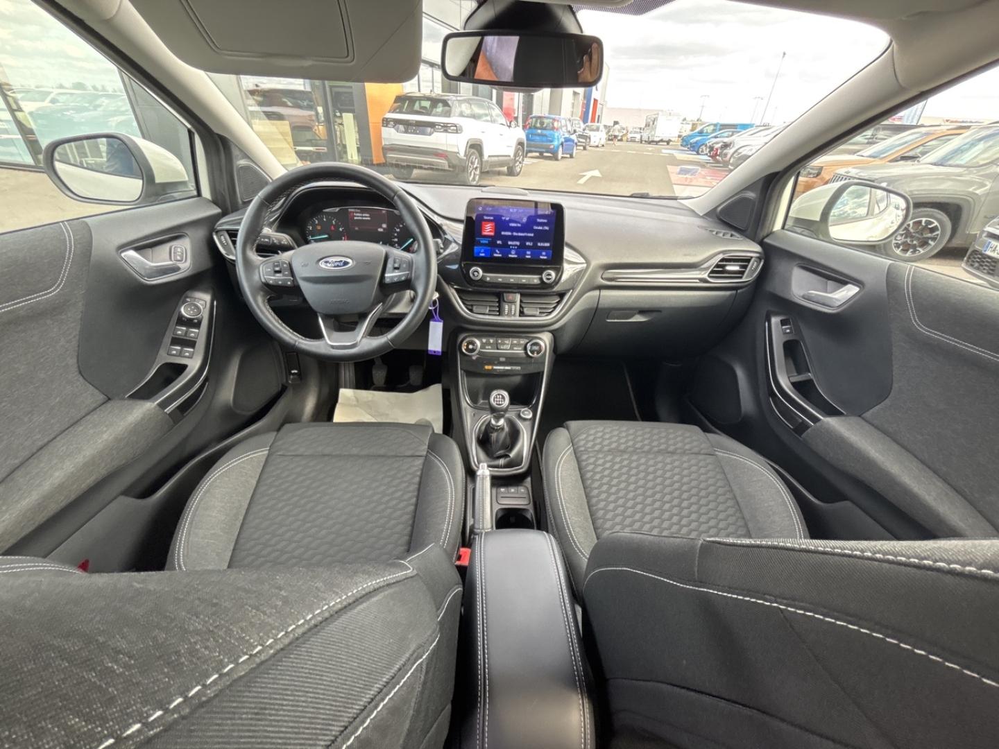 Image FORD Puma 1.0 EcoBoost 125ch mHEV Titanium 6cv