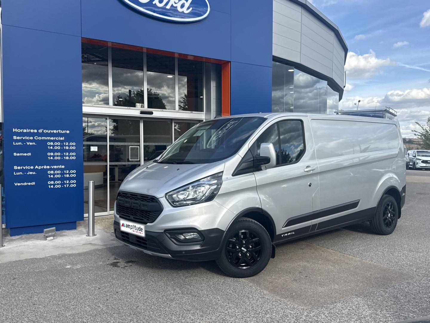 Photo FORD Transit Custom Fg 300 L2H1 2.0 EcoBlue 130 Trail