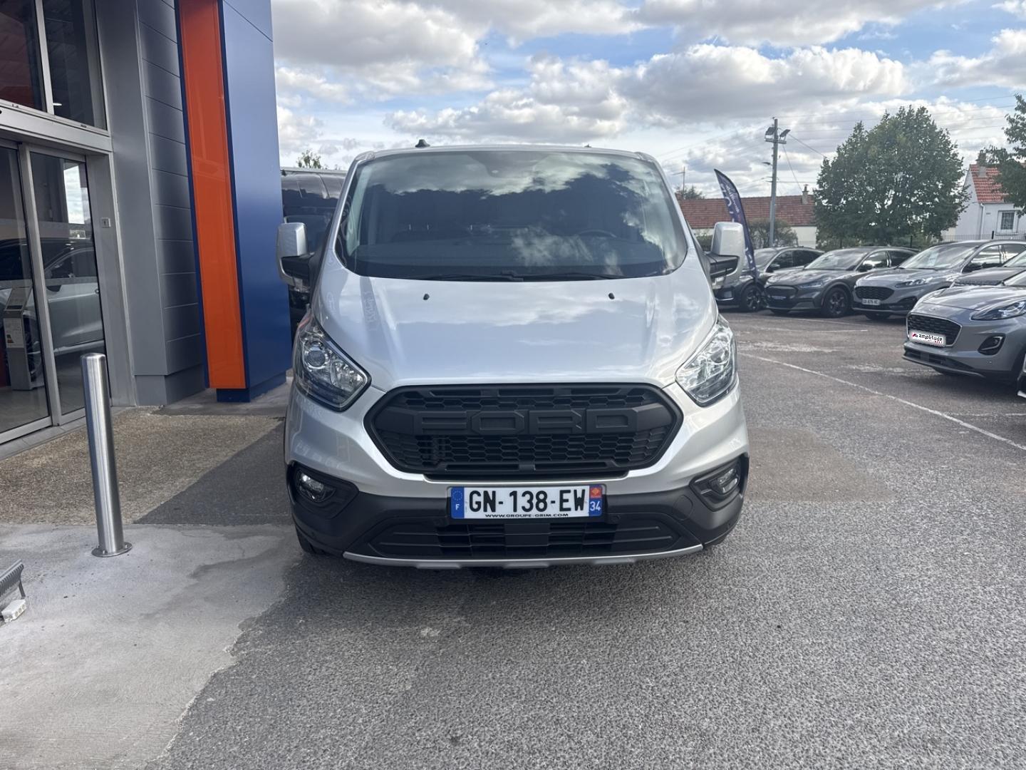 Image FORD Transit Custom Fg 300 L2H1 2.0 EcoBlue 130 Trail