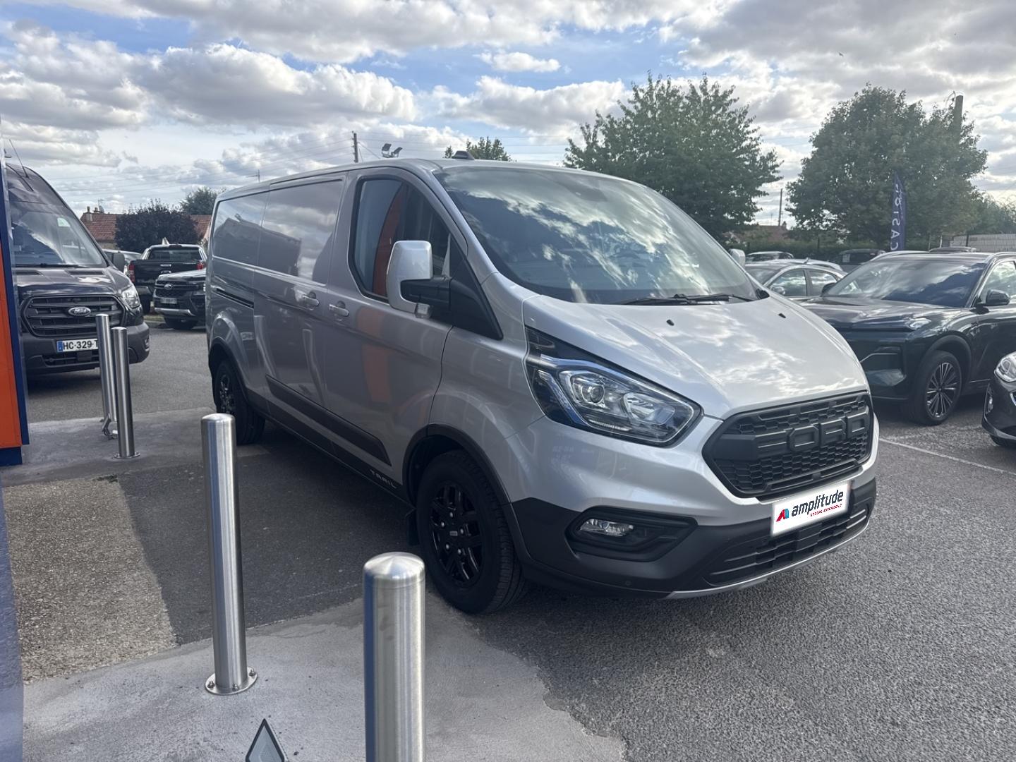 Image FORD Transit Custom Fg 300 L2H1 2.0 EcoBlue 130 Trail