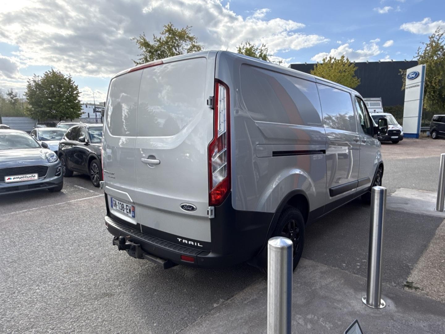 Image FORD Transit Custom Fg 300 L2H1 2.0 EcoBlue 130 Trail