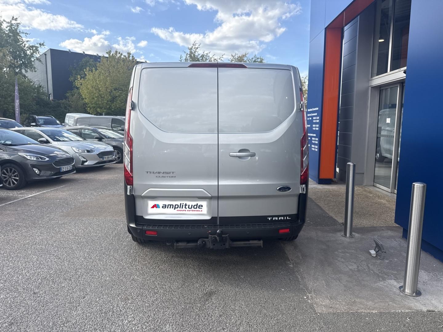 Image FORD Transit Custom Fg 300 L2H1 2.0 EcoBlue 130 Trail