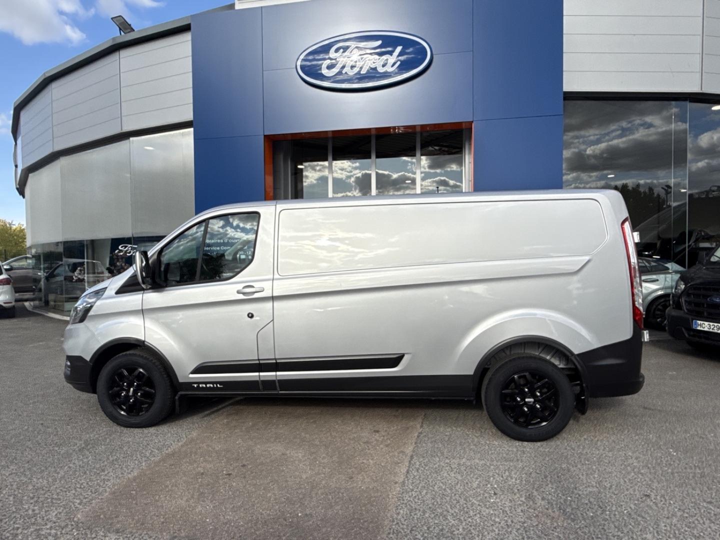 Image FORD Transit Custom Fg 300 L2H1 2.0 EcoBlue 130 Trail