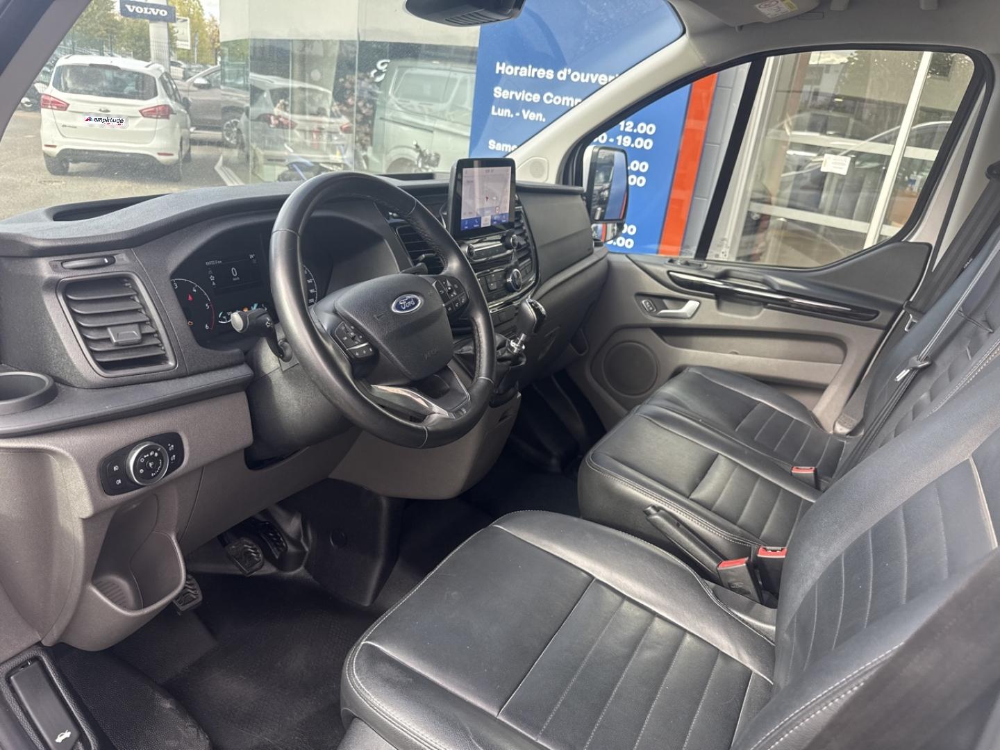 Image FORD Transit Custom Fg 300 L2H1 2.0 EcoBlue 130 Trail