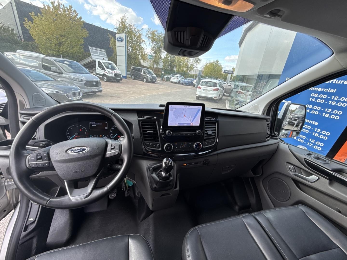 Image FORD Transit Custom Fg 300 L2H1 2.0 EcoBlue 130 Trail
