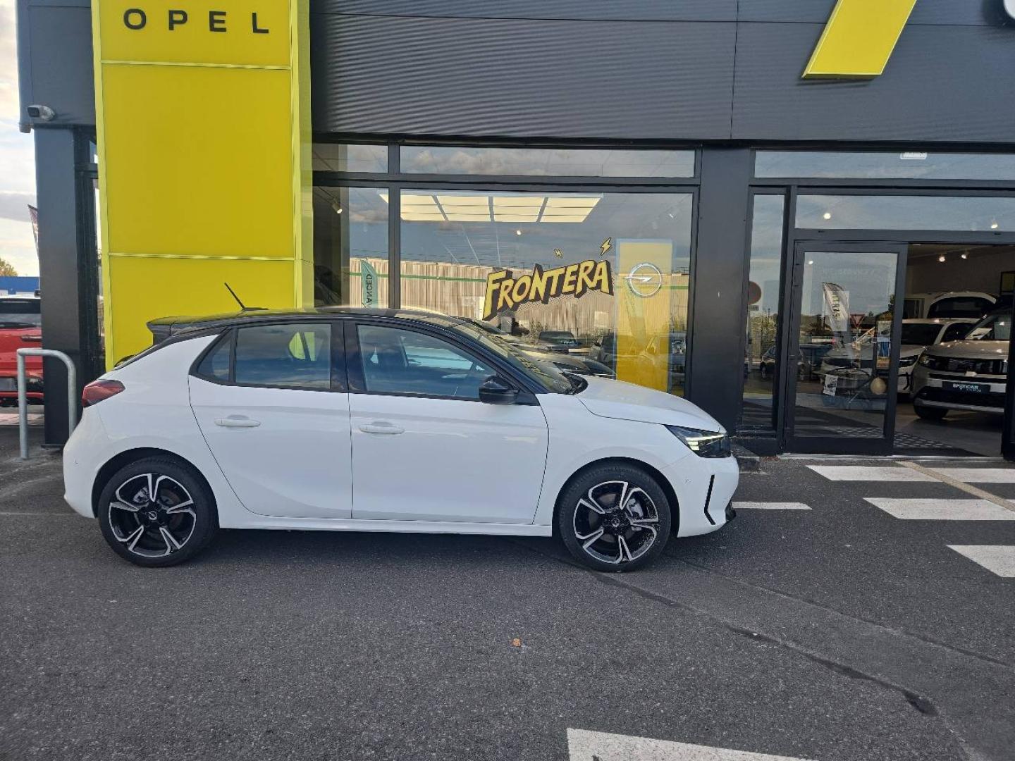 Image OPEL Corsa 1.2 Turbo Hybrid 100ch GS e-BVA6