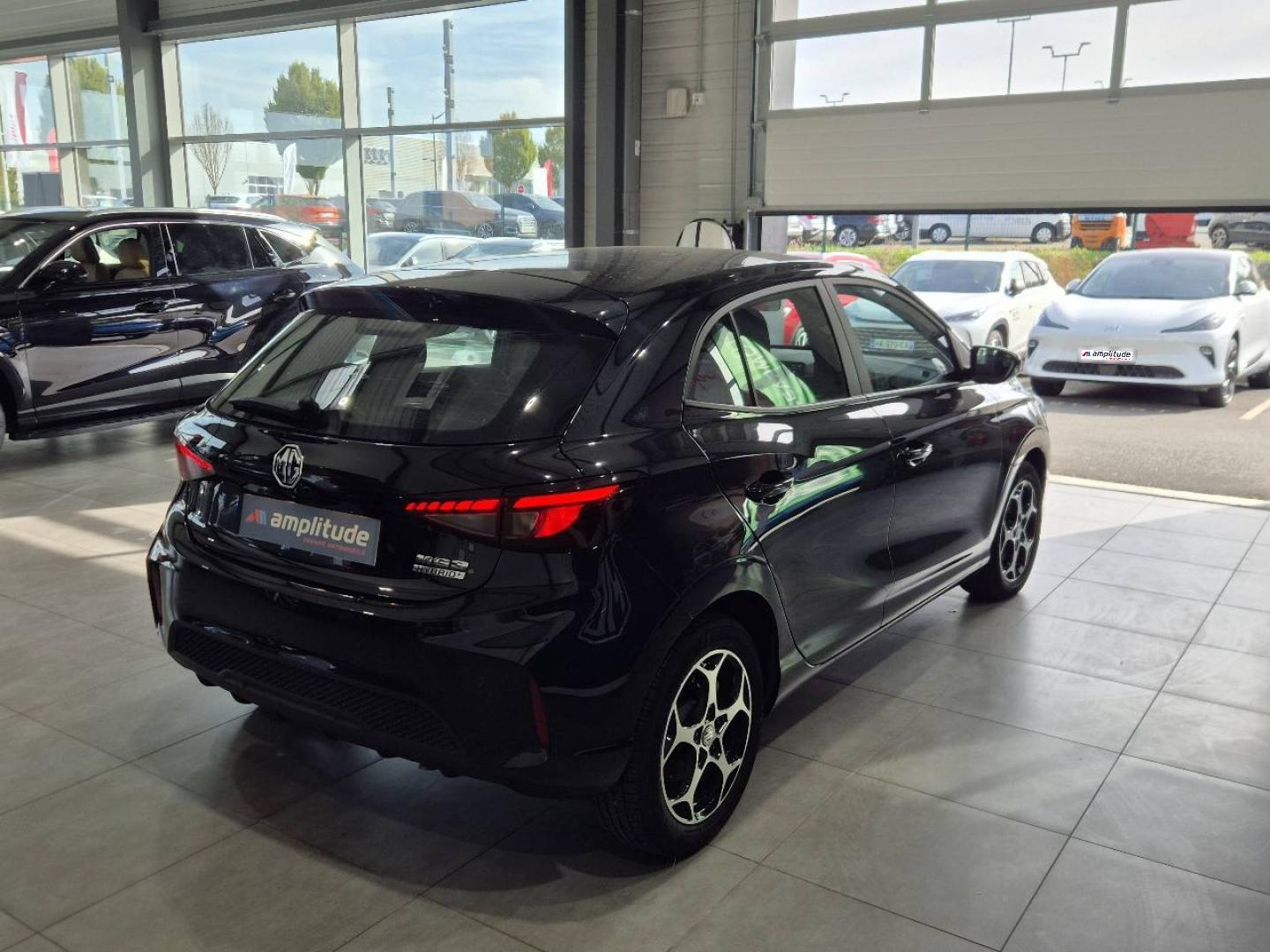 Image MG MOTOR MG3 1.5 Hybrid+ 195ch Comfort