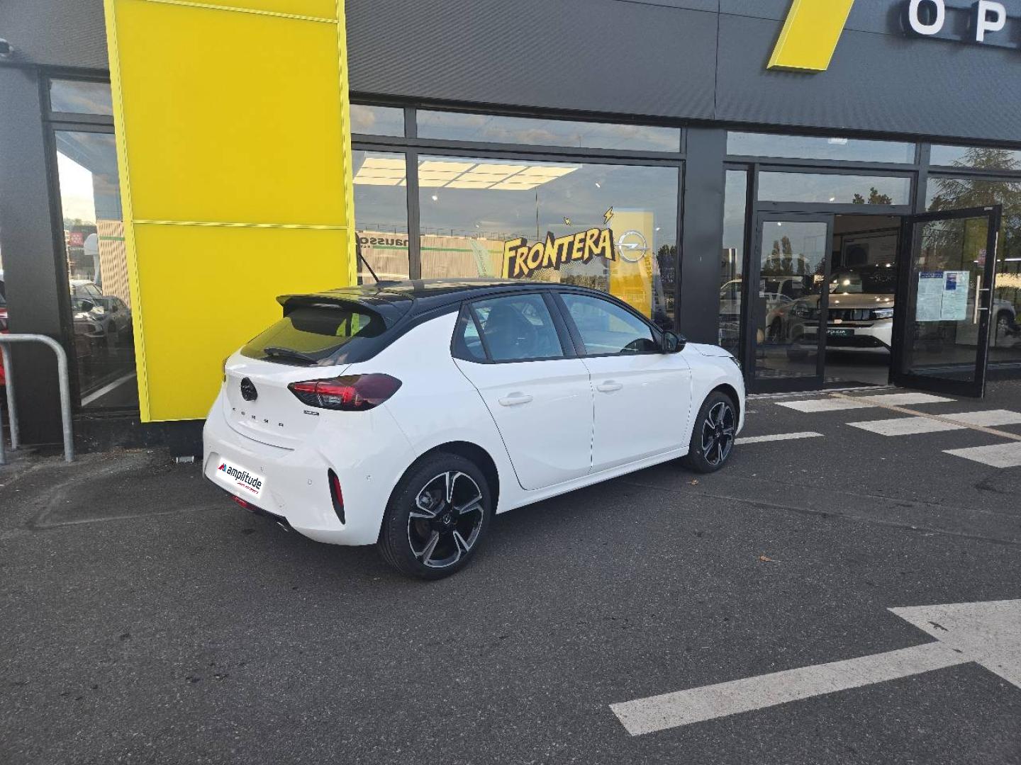 Image OPEL Corsa 1.2 Turbo Hybrid 100ch GS e-BVA6