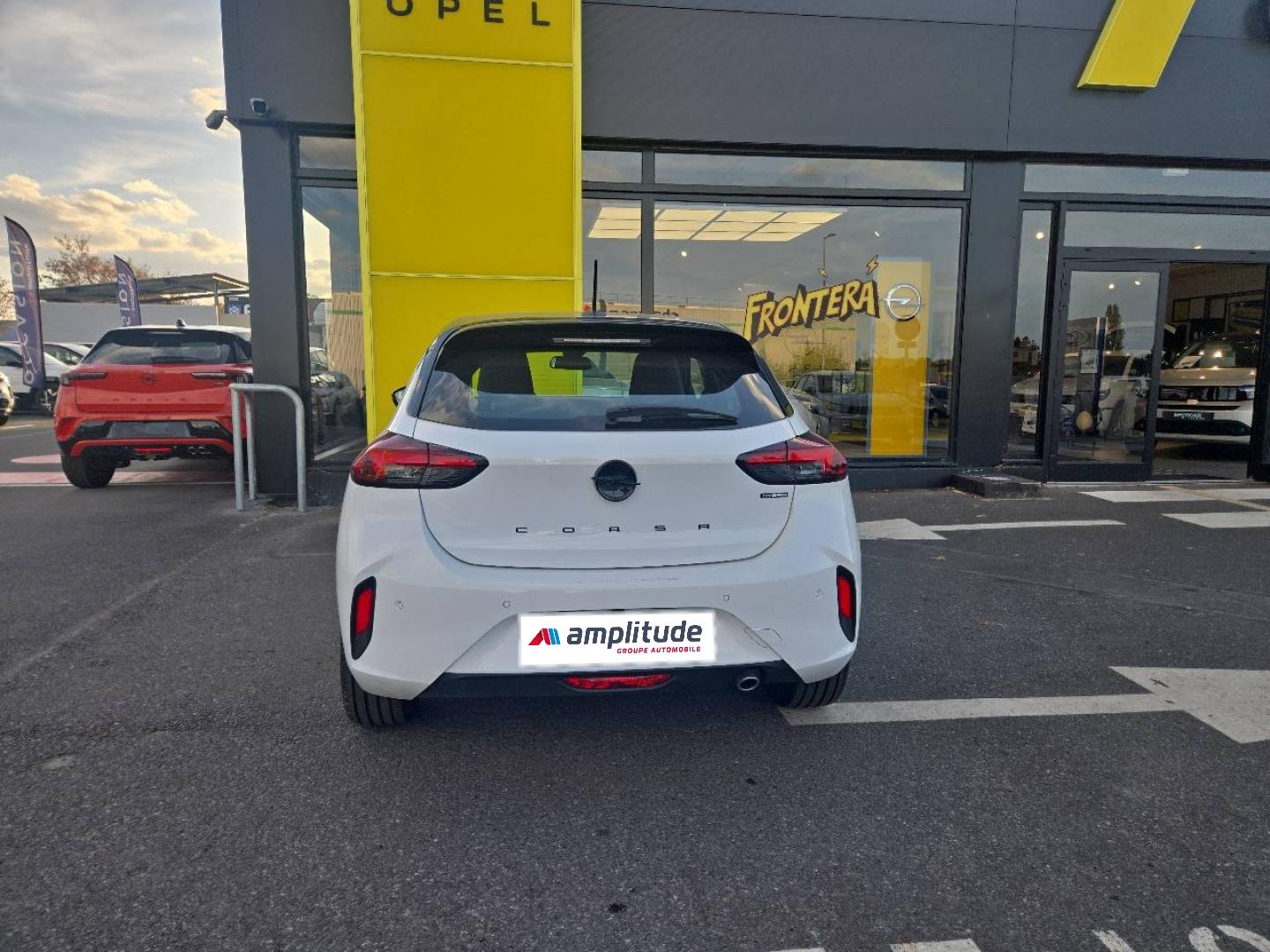 Image OPEL Corsa 1.2 Turbo Hybrid 100ch GS e-BVA6