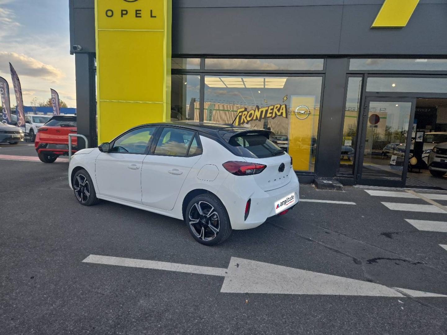 Image OPEL Corsa 1.2 Turbo Hybrid 100ch GS e-BVA6