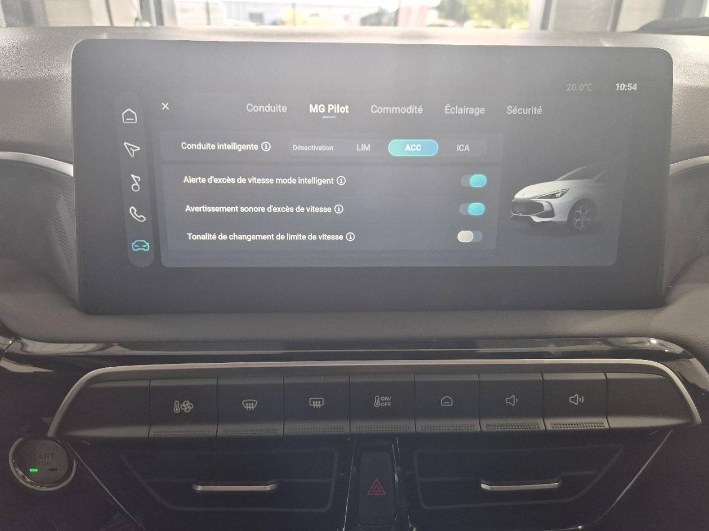 Image MG MOTOR MG3 1.5 Hybrid+ 195ch Comfort