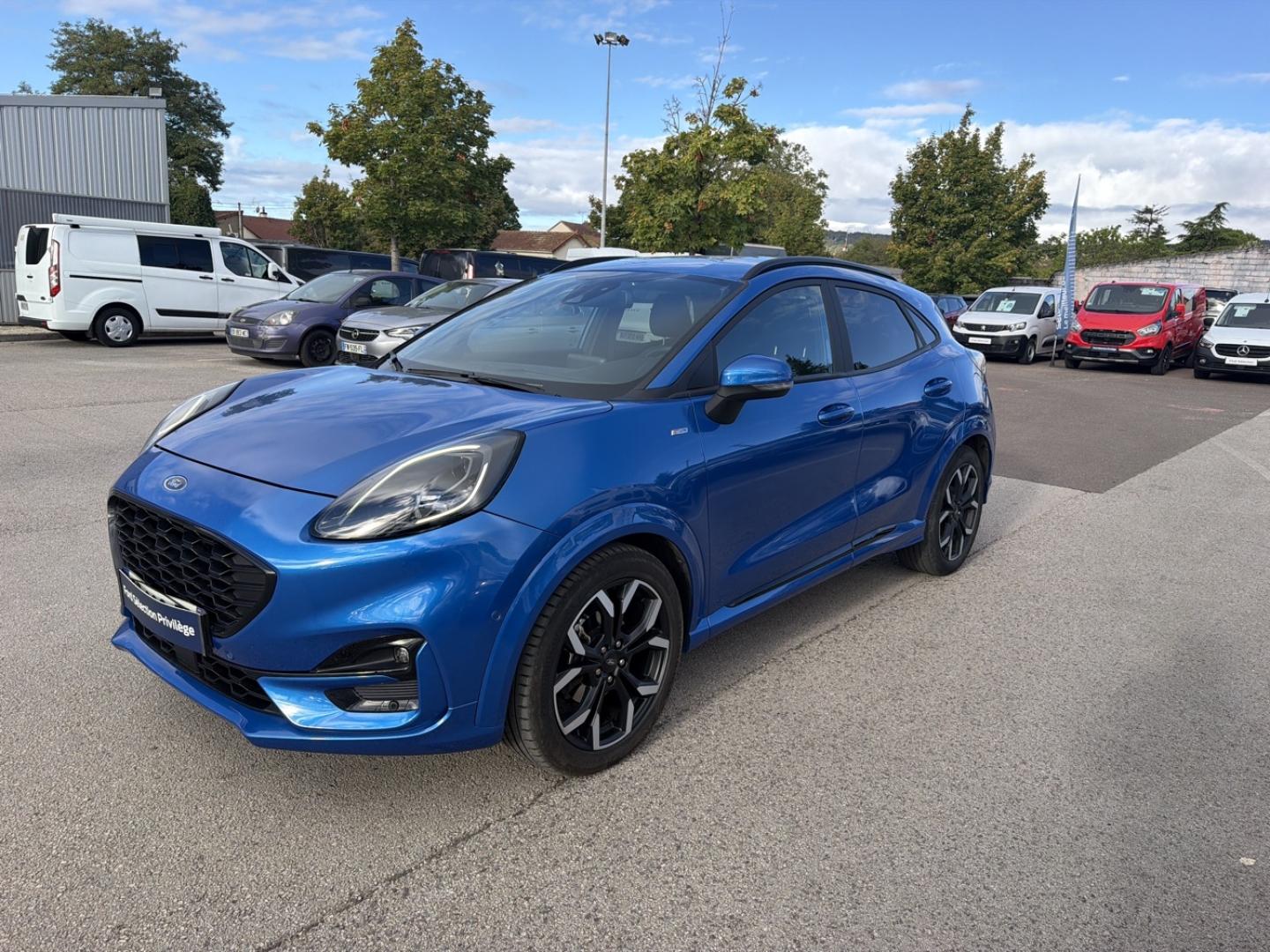Photo FORD Puma 1.0 EcoBoost 125ch S&S mHEV ST-Line Powershift