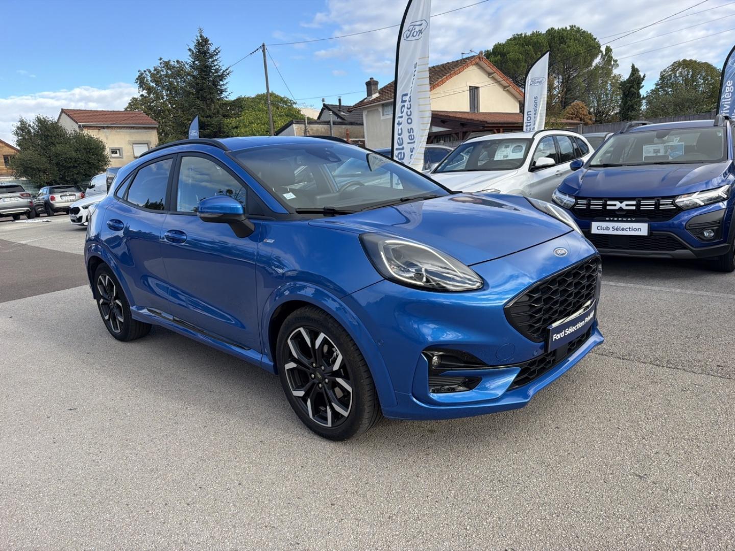 Image FORD Puma 1.0 EcoBoost 125ch S&S mHEV ST-Line Powershift