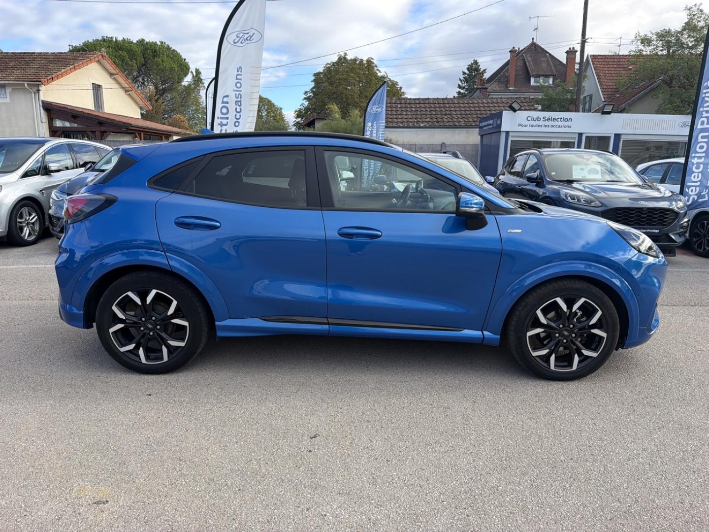 Image FORD Puma 1.0 EcoBoost 125ch S&S mHEV ST-Line Powershift