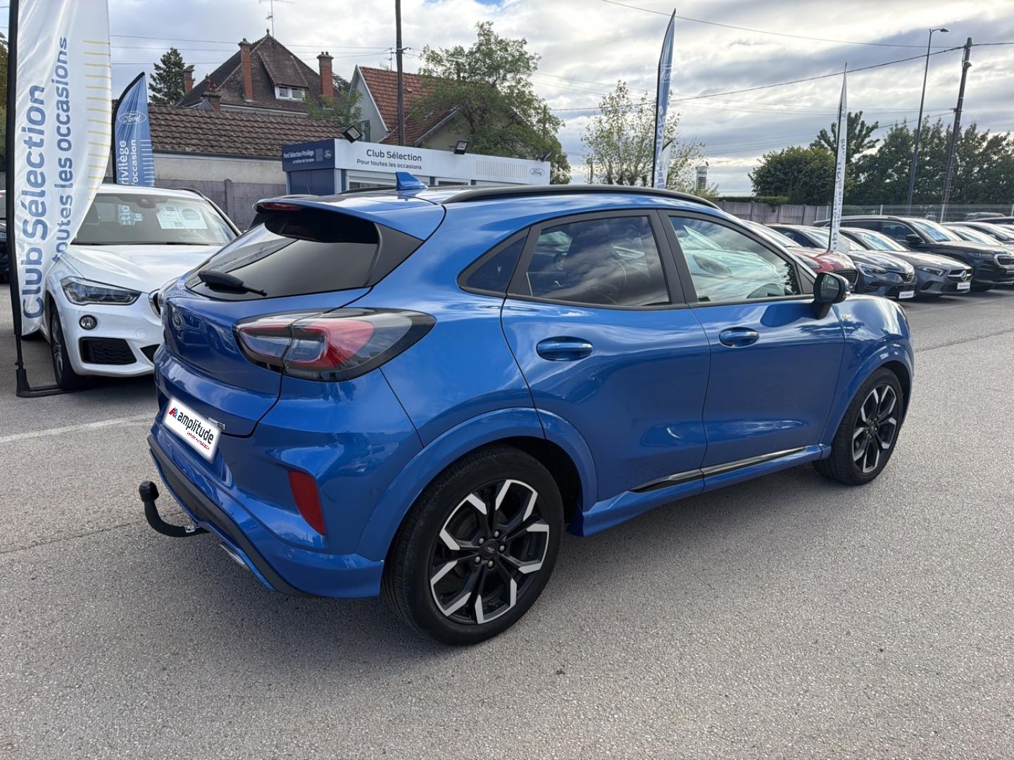 Image FORD Puma 1.0 EcoBoost 125ch S&S mHEV ST-Line Powershift