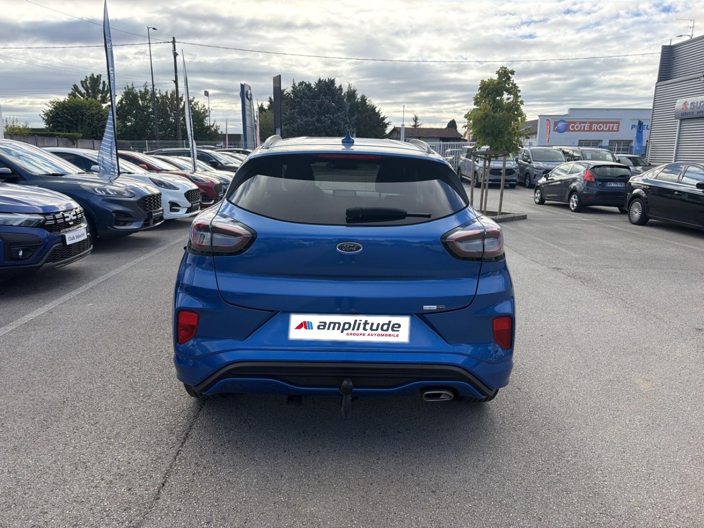 Image FORD Puma 1.0 EcoBoost 125ch S&S mHEV ST-Line Powershift