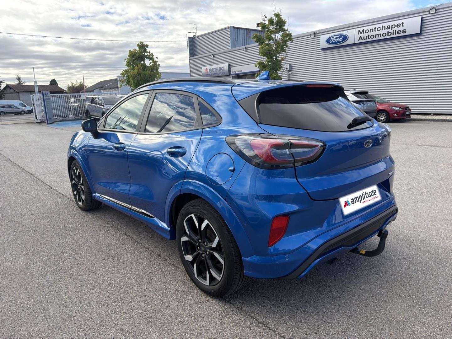 Image FORD Puma 1.0 EcoBoost 125ch S&S mHEV ST-Line Powershift