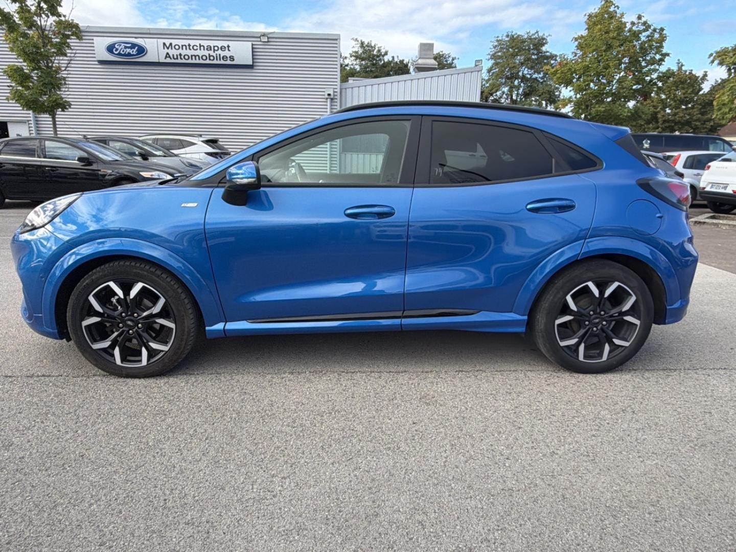 Image FORD Puma 1.0 EcoBoost 125ch S&S mHEV ST-Line Powershift