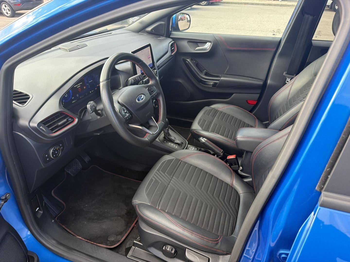 Image FORD Puma 1.0 EcoBoost 125ch S&S mHEV ST-Line Powershift