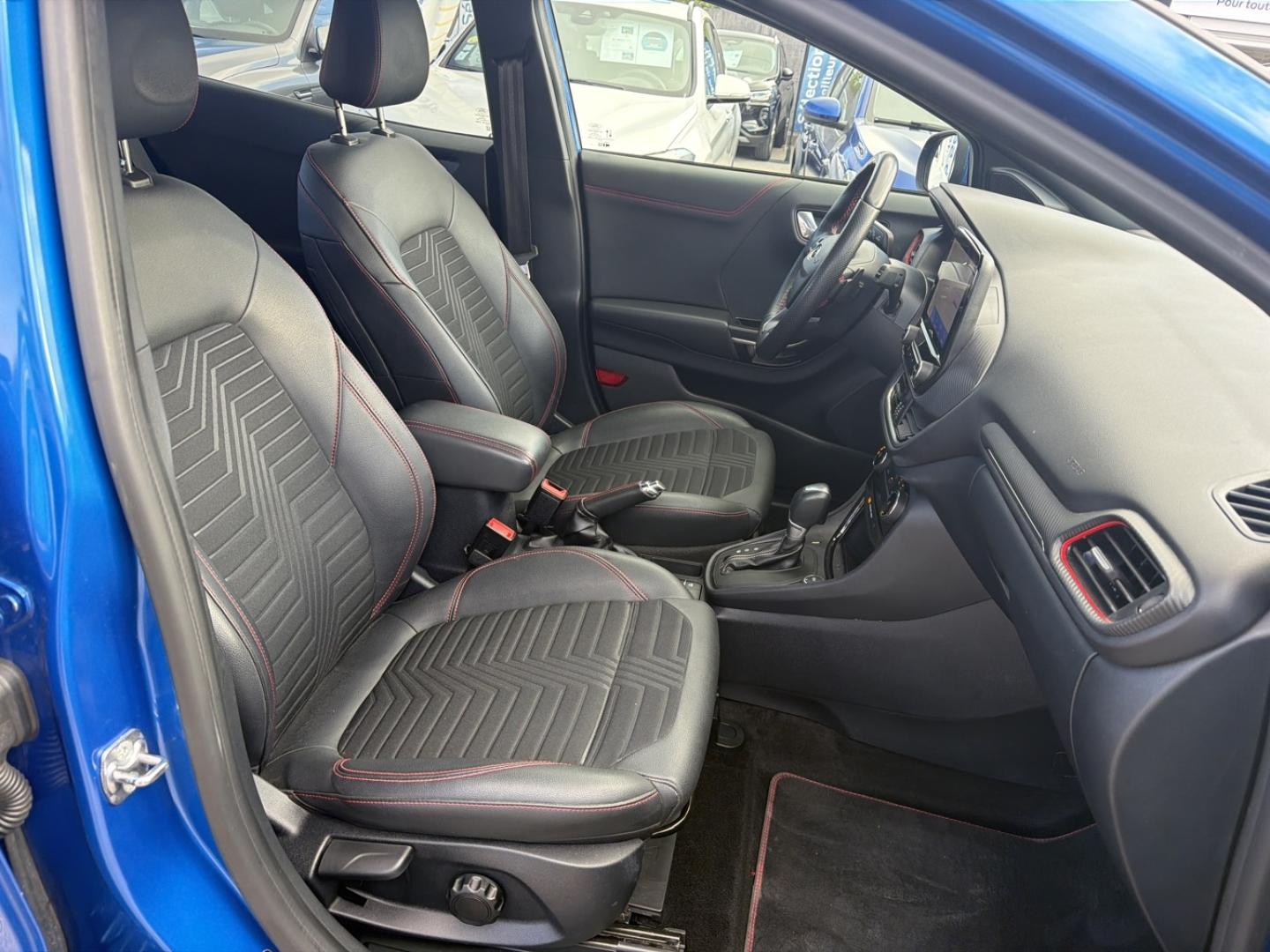 Image FORD Puma 1.0 EcoBoost 125ch S&S mHEV ST-Line Powershift