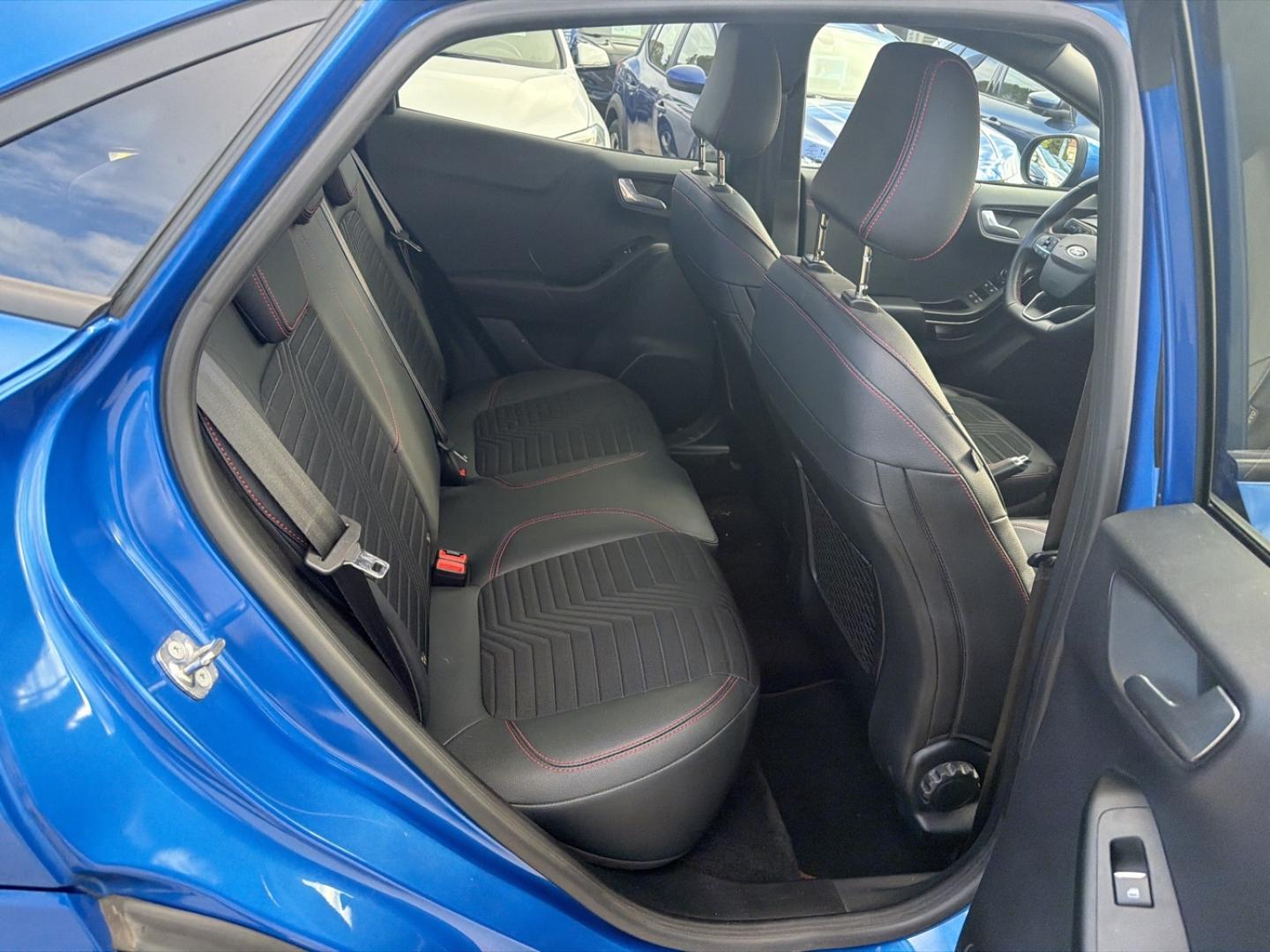 Image FORD Puma 1.0 EcoBoost 125ch S&S mHEV ST-Line Powershift