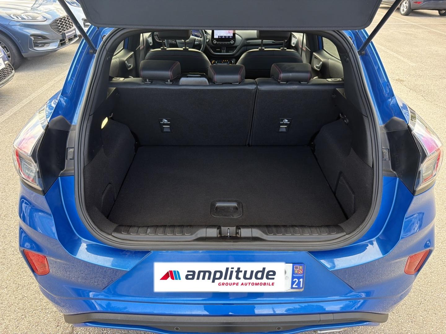 Image FORD Puma 1.0 EcoBoost 125ch S&S mHEV ST-Line Powershift