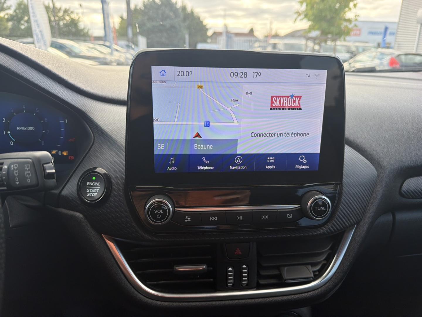 Image FORD Puma 1.0 EcoBoost 125ch S&S mHEV ST-Line Powershift