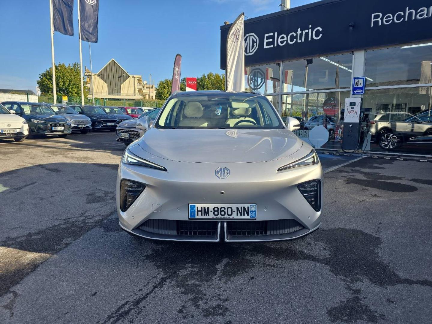 Image MG MOTOR MGS6 EV 244ch - 77kWh Luxury