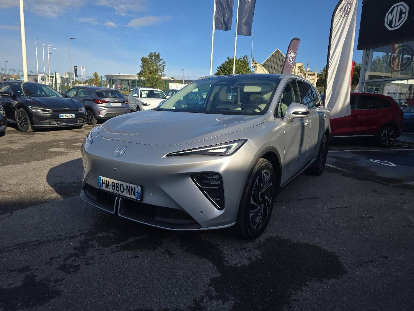 Image MG MOTOR MGS6 EV 244ch - 77kWh Luxury