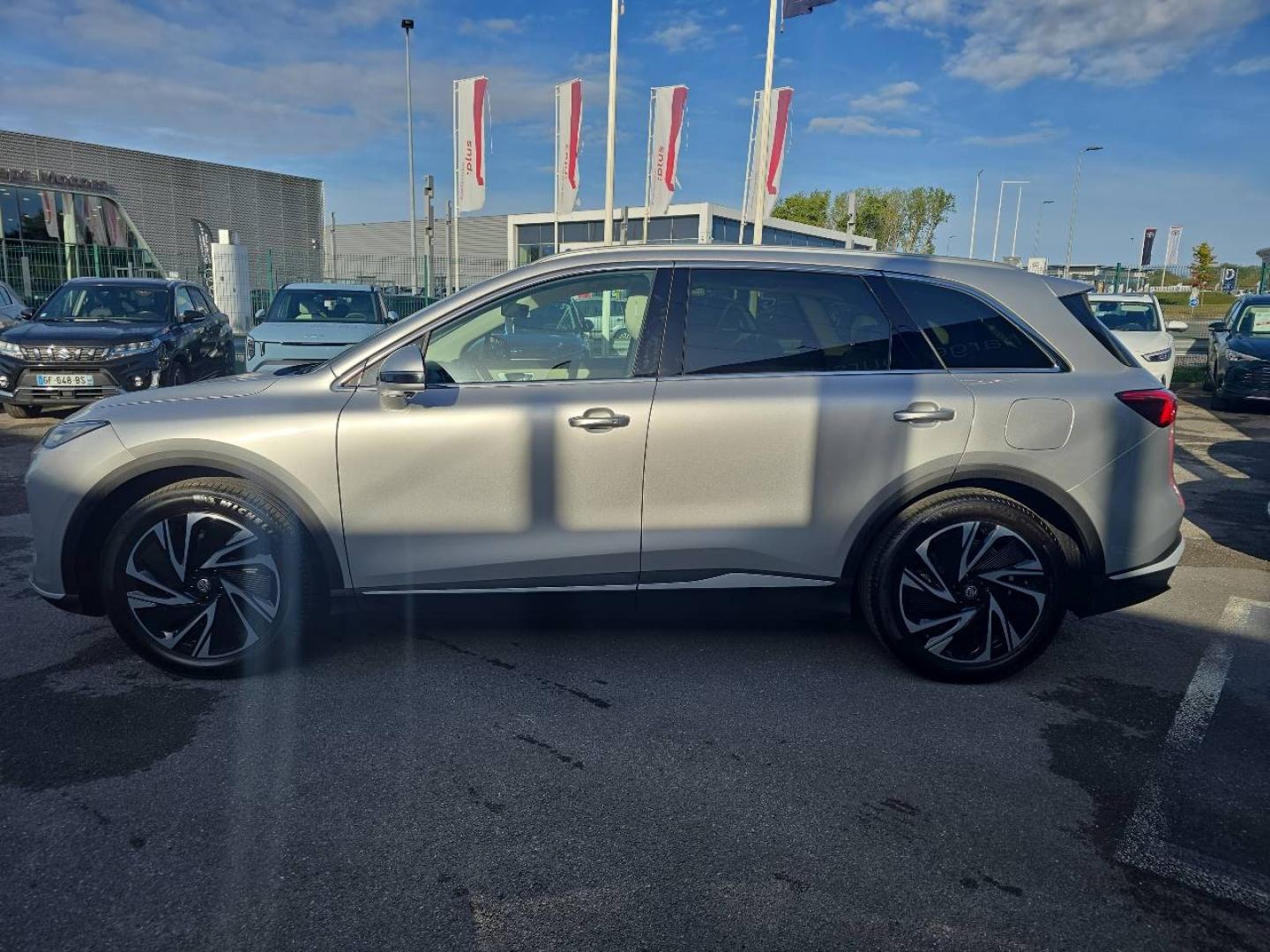 Image MG MOTOR MGS6 EV 244ch - 77kWh Luxury
