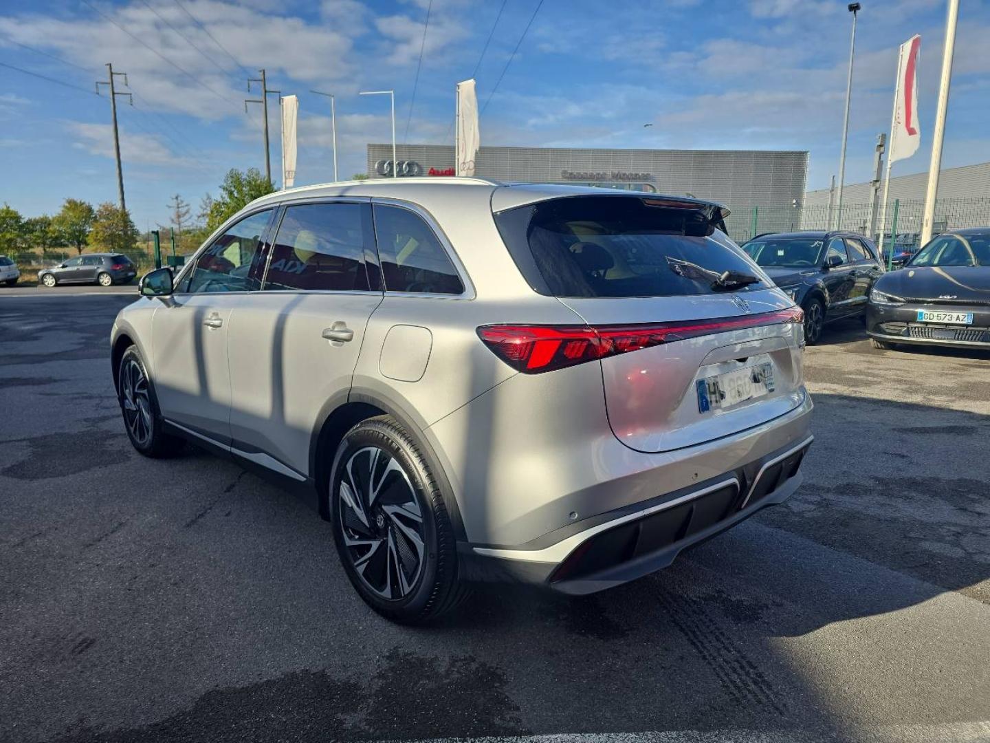 Image MG MOTOR MGS6 EV 244ch - 77kWh Luxury