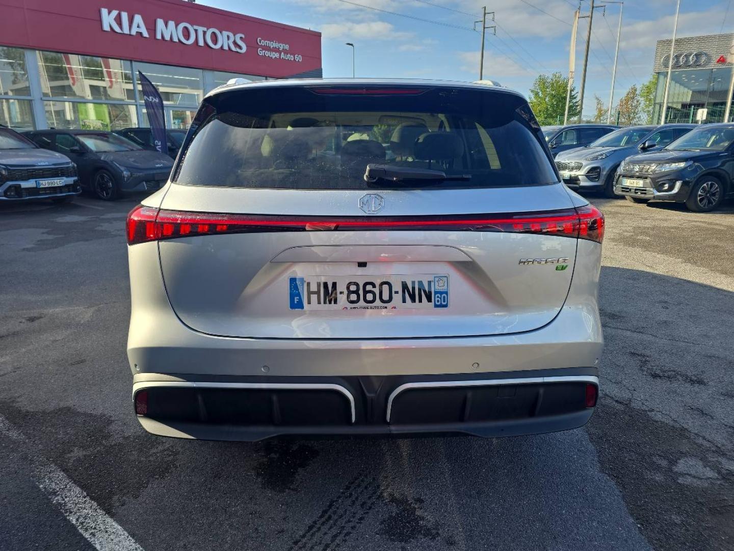 Image MG MOTOR MGS6 EV 244ch - 77kWh Luxury