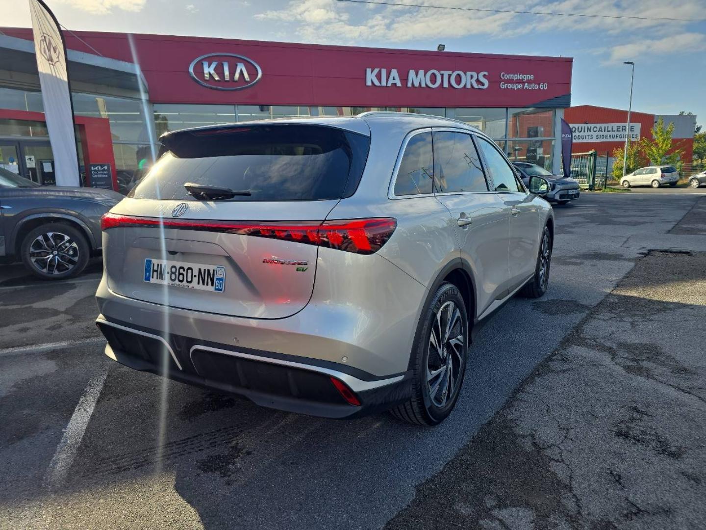 Image MG MOTOR MGS6 EV 244ch - 77kWh Luxury