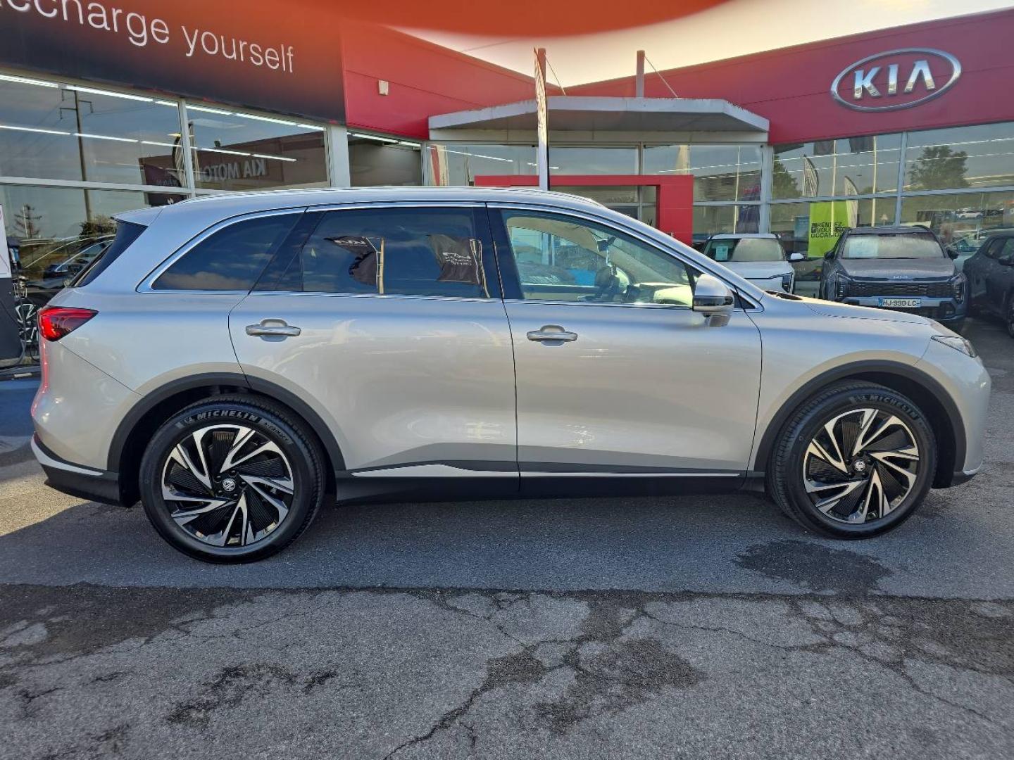 Image MG MOTOR MGS6 EV 244ch - 77kWh Luxury