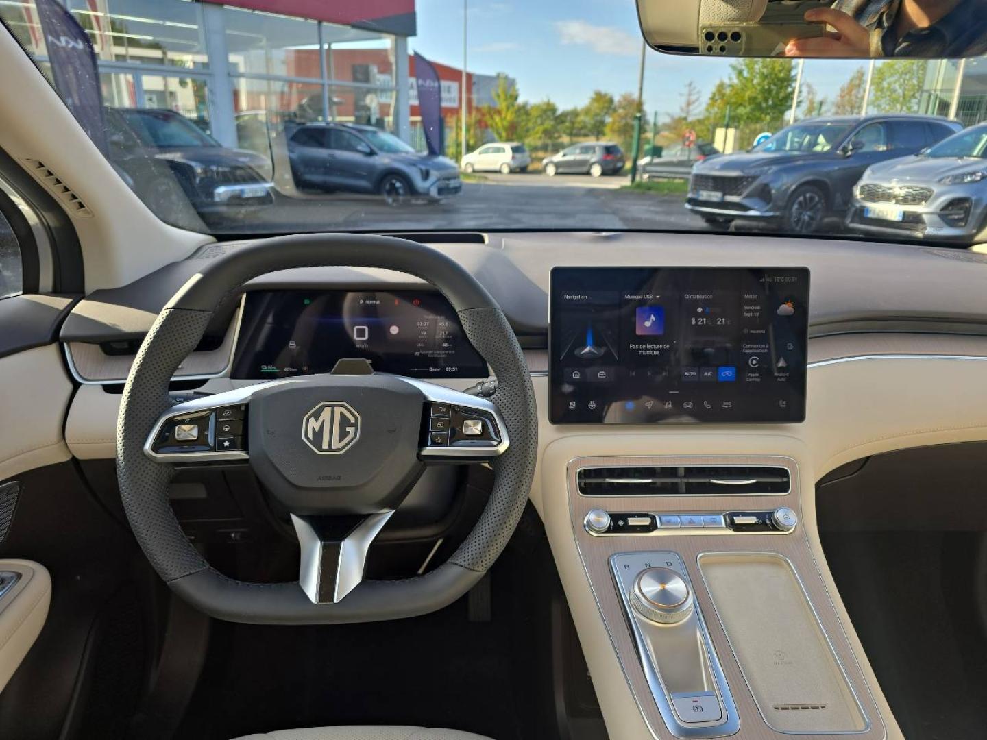 Image MG MOTOR MGS6 EV 244ch - 77kWh Luxury