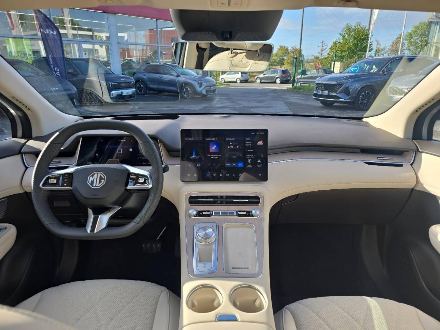 Image MG MOTOR MGS6 EV 244ch - 77kWh Luxury