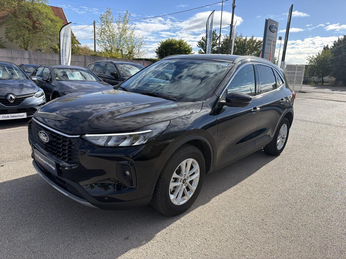 Photo FORD Kuga 2.5 Duratec 180ch Hybrid FlexiFuel Titanium Powershift