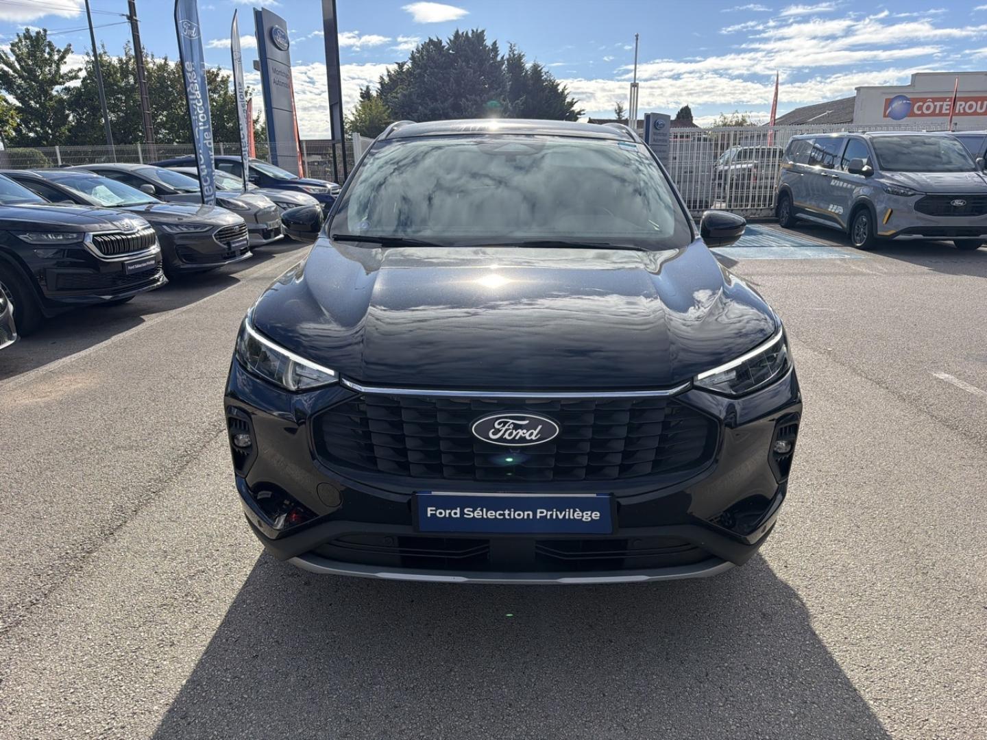 Image FORD Kuga 2.5 Duratec 180ch Hybrid FlexiFuel Titanium Powershift