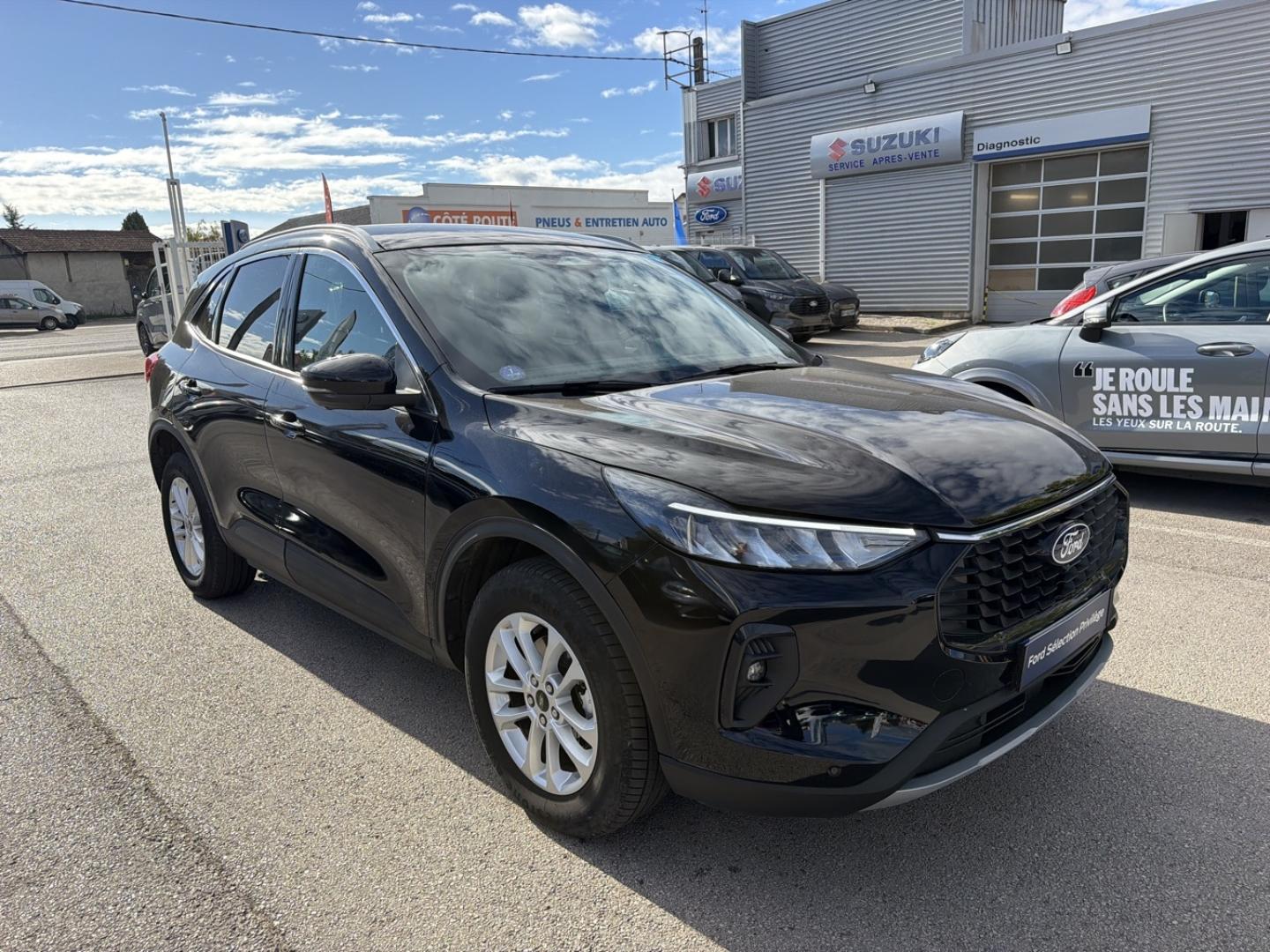 Image FORD Kuga 2.5 Duratec 180ch Hybrid FlexiFuel Titanium Powershift