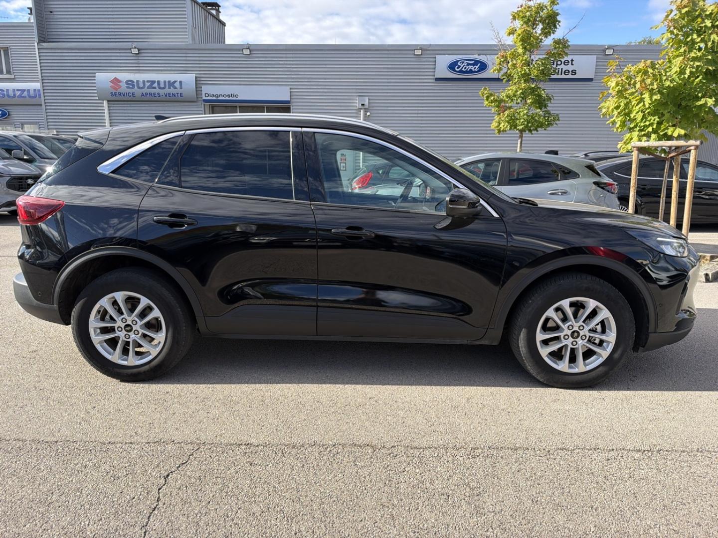 Image FORD Kuga 2.5 Duratec 180ch Hybrid FlexiFuel Titanium Powershift