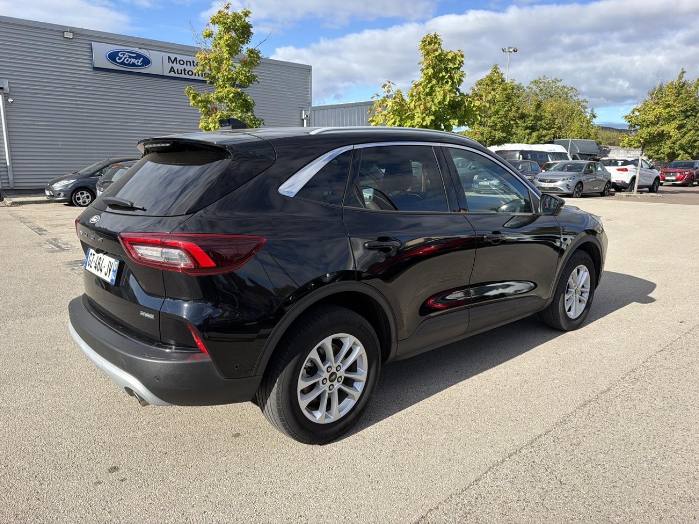 Image FORD Kuga 2.5 Duratec 180ch Hybrid FlexiFuel Titanium Powershift