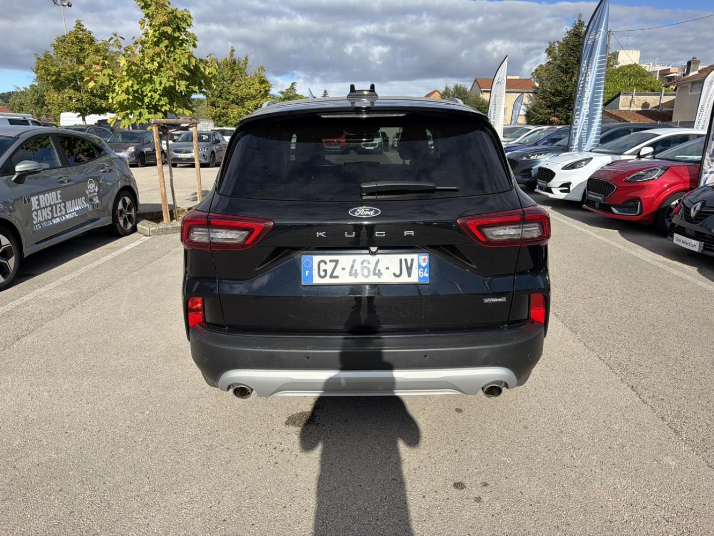 Image FORD Kuga 2.5 Duratec 180ch Hybrid FlexiFuel Titanium Powershift