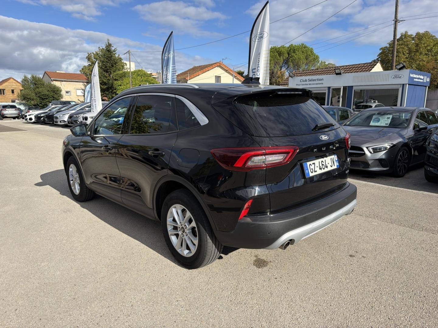 Image FORD Kuga 2.5 Duratec 180ch Hybrid FlexiFuel Titanium Powershift