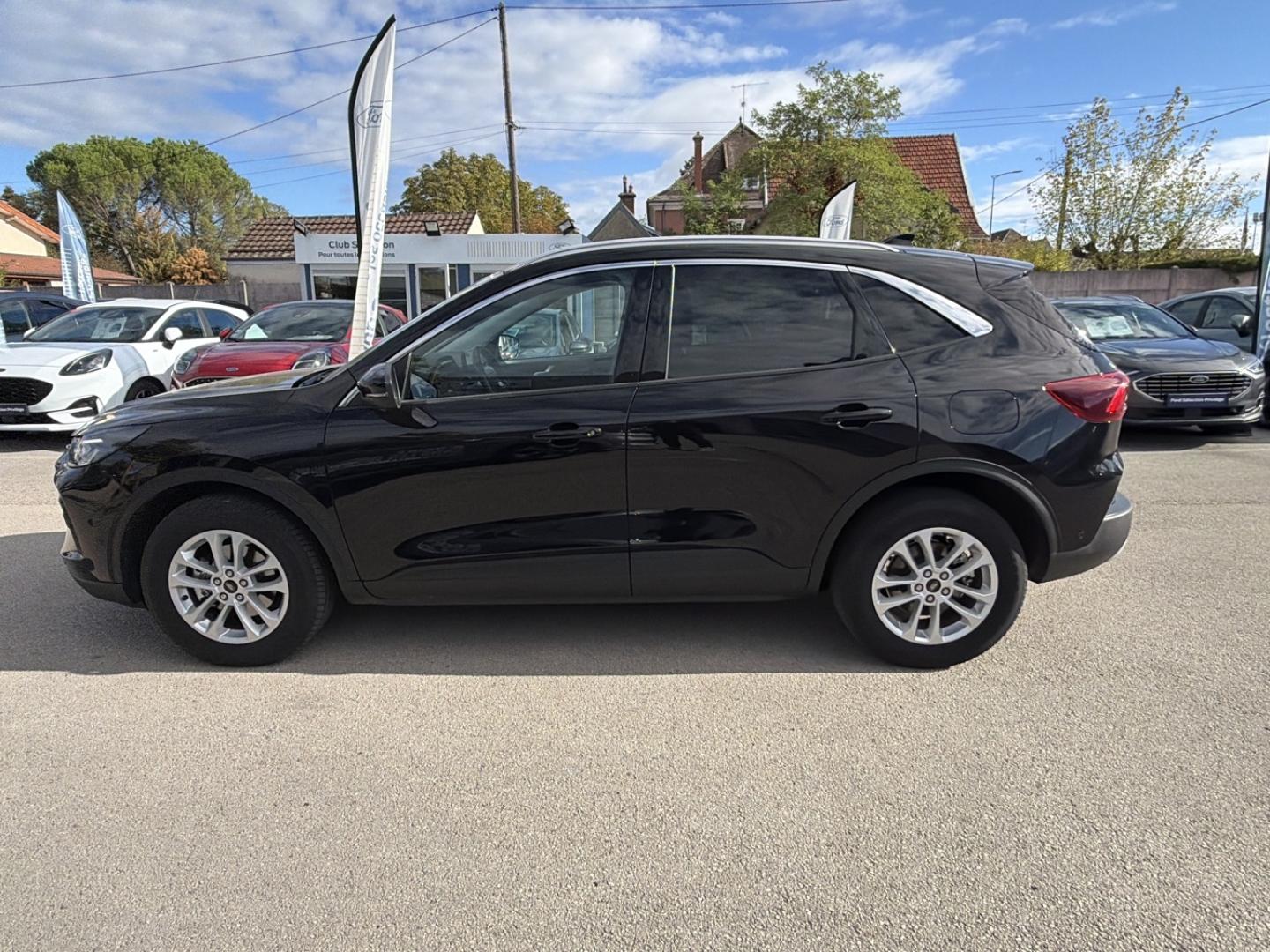 Image FORD Kuga 2.5 Duratec 180ch Hybrid FlexiFuel Titanium Powershift