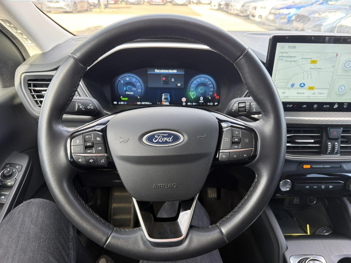 Image FORD Kuga 2.5 Duratec 180ch Hybrid FlexiFuel Titanium Powershift