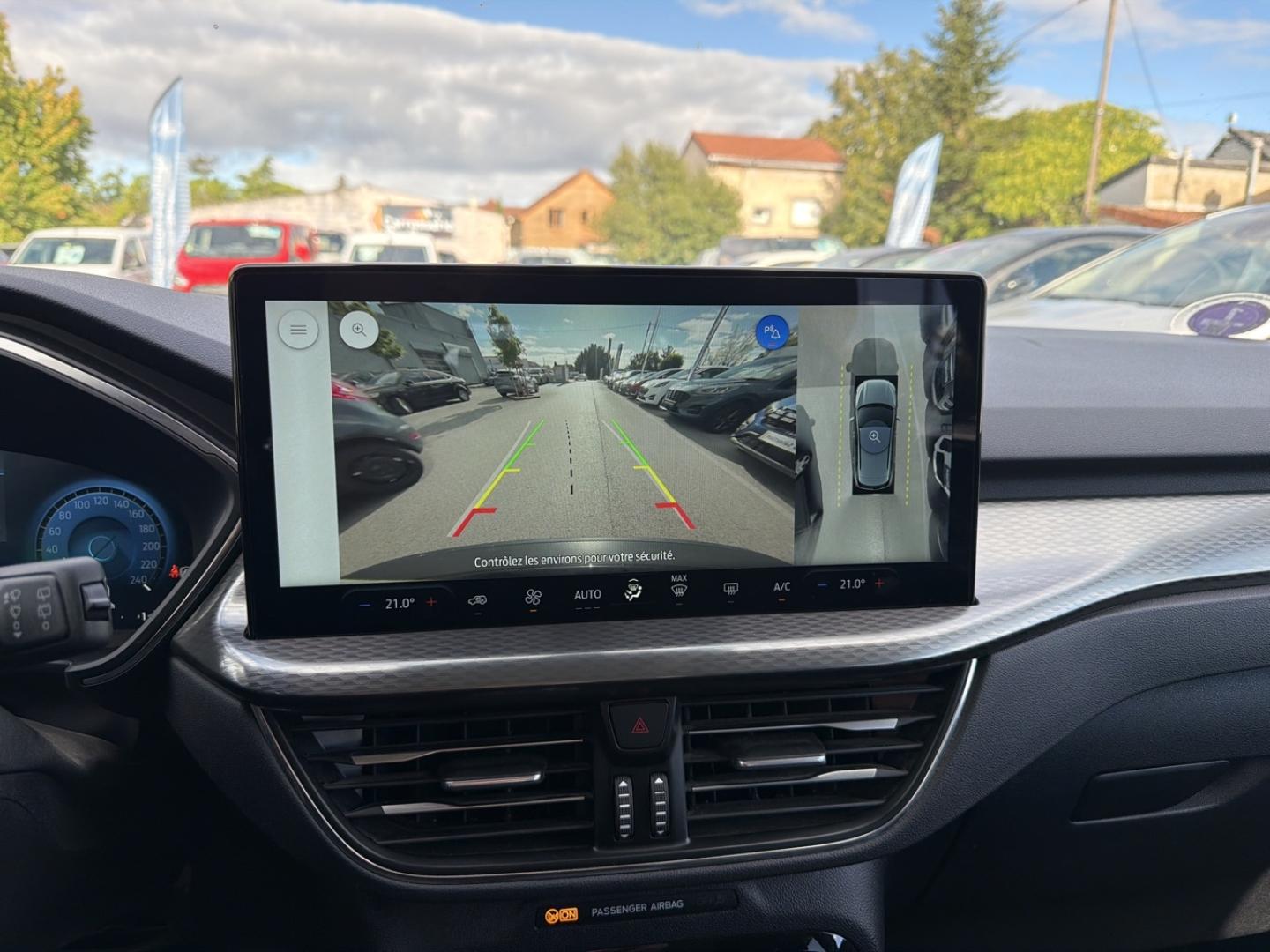 Image FORD Kuga 2.5 Duratec 180ch Hybrid FlexiFuel Titanium Powershift