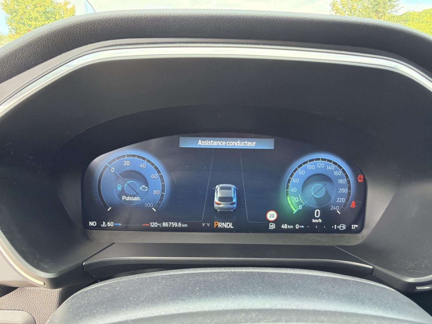 Image FORD Kuga 2.5 Duratec 180ch Hybrid FlexiFuel Titanium Powershift